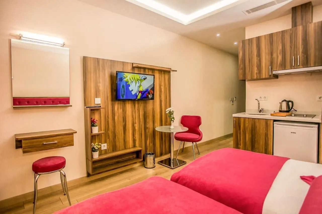 Hotel Babil Residence & Suites Istanbulská provincie